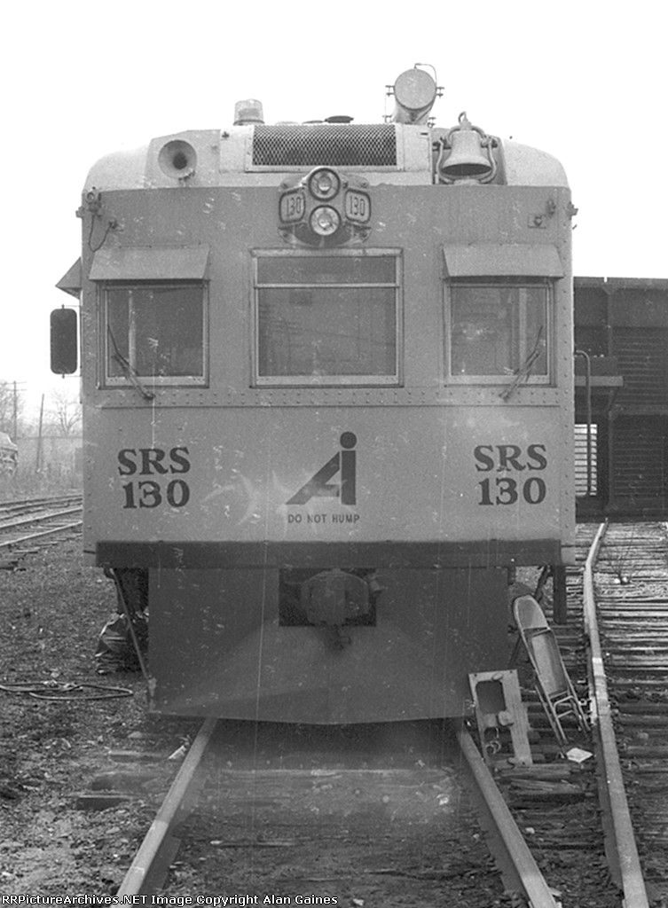 SRS Rail Detector Car 130